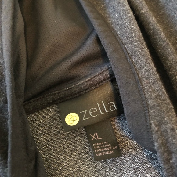 Zella Other - Zella Zip Hoodie